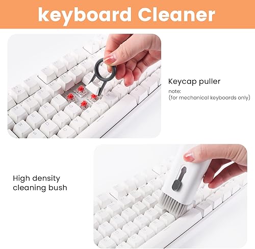 Miniatura 14 de Kit de limpieza para Airpods, kit de limpieza de auriculares para Airpods Pro 1, 2, 3, bolígrafo de limpieza multifunción con cepillo suave