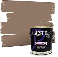 Vista 74 de Prestige Paints - 2 en 1, pintura base y pintura de exterior, E400-P-SW6119