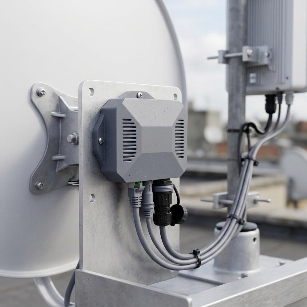Adaptateur PoE Gigabit pour starlink 150W Splitteur Adaptateur