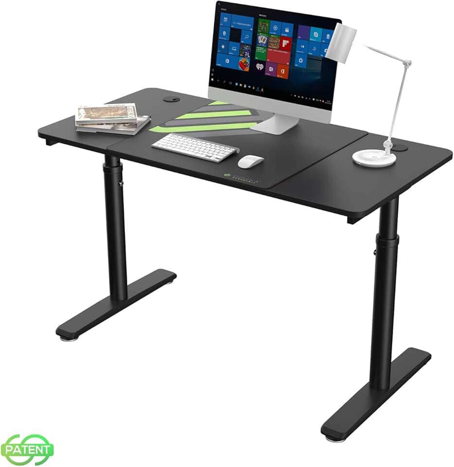 Amazon.in height adjustable table desk