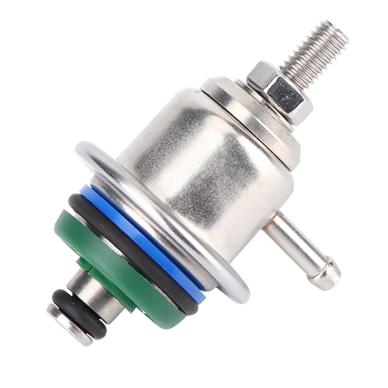 Tbest Regolatore di Pressione di Iniezione del Carburante Regolabile da 3 a 5 Bar Adatto per Pompa del Carburante Ad Alta Pressione Z32.8 Iniezione del Carburante
