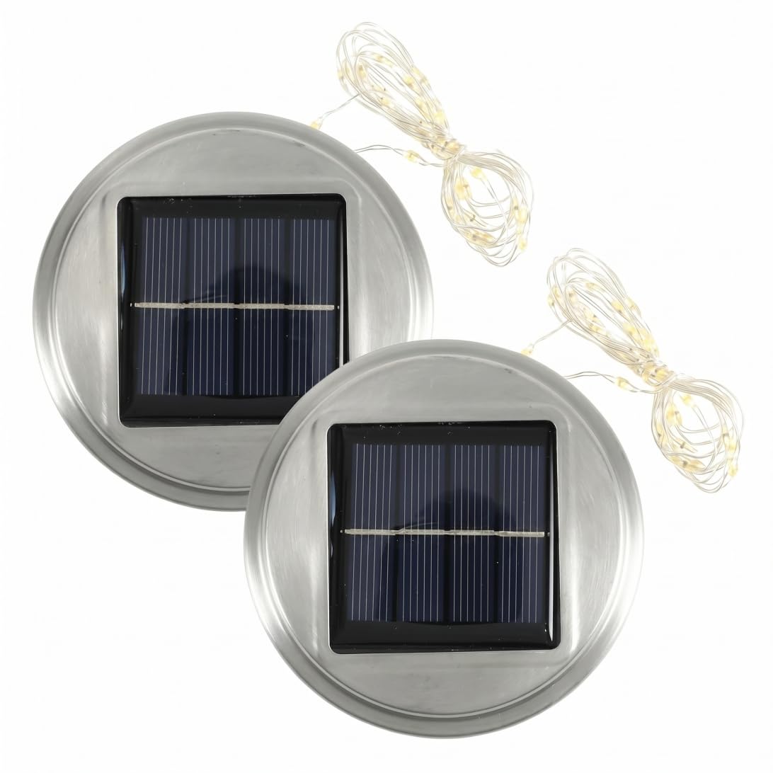 Couvercle LED chaud solaire pour illuminer le jardin et le patio