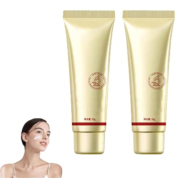 Golden Collagen Anti-wrinkle Cream, Golden Collagen Cream, Reduce Fine Lines 2PCS