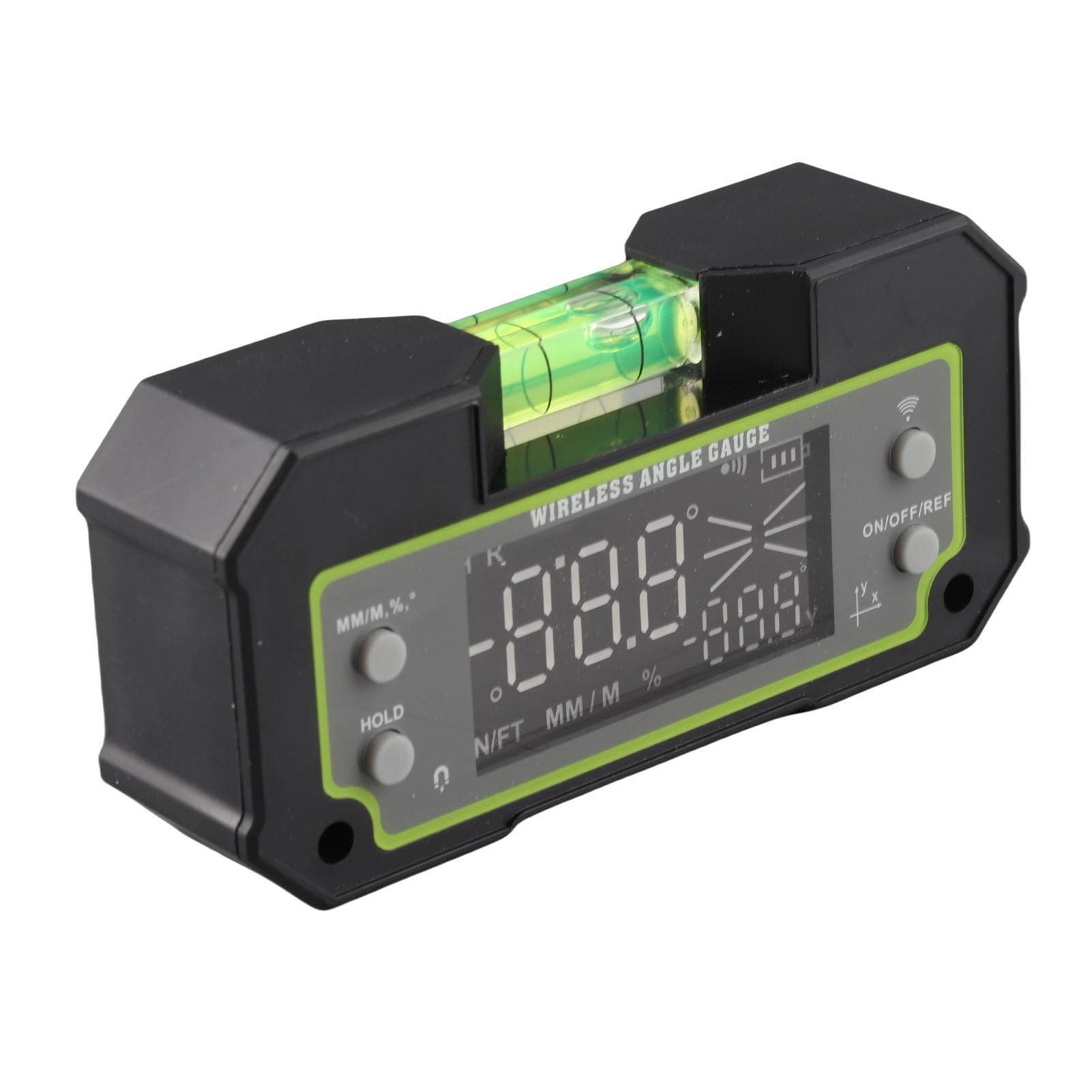 Misuratore angolare digitale, inclinometro magnetico a doppio asse con Bluetooth