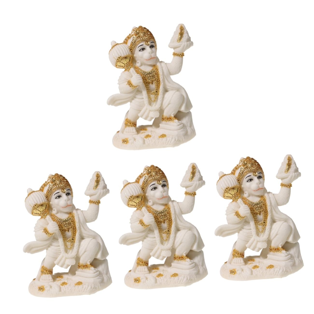 Statue de singe TOPBATHY : rompez la monotonie de votre décoration avec cet artisanat d'époque