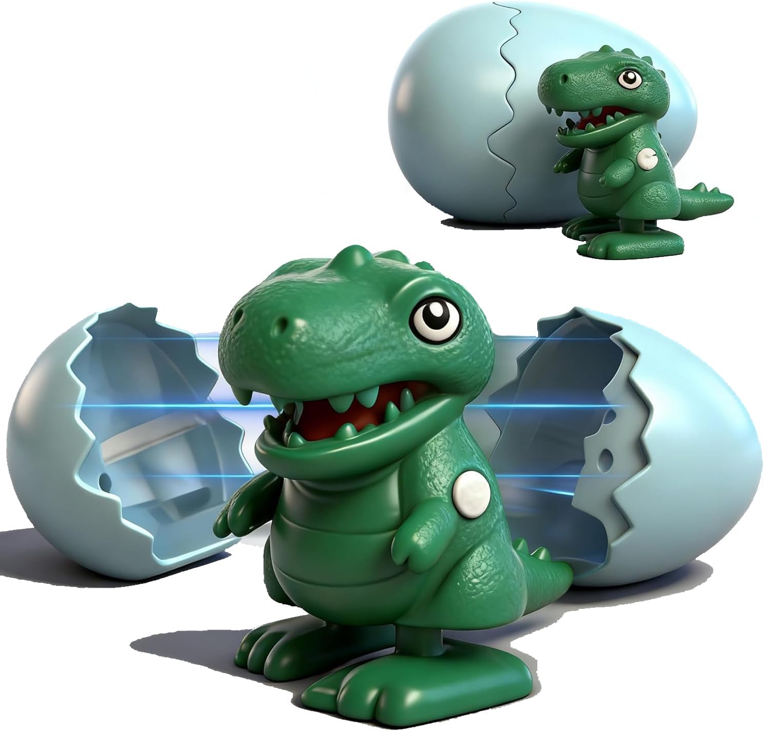 Wind-Up Surprise Eggs, Boom Eggs, Rotate The Egg to Hatch a Walking Animal, Animal Hatching Surprise Egg Toy, Easter’s Latest Gift, Fun Easter Party Favors (Dinosaur)