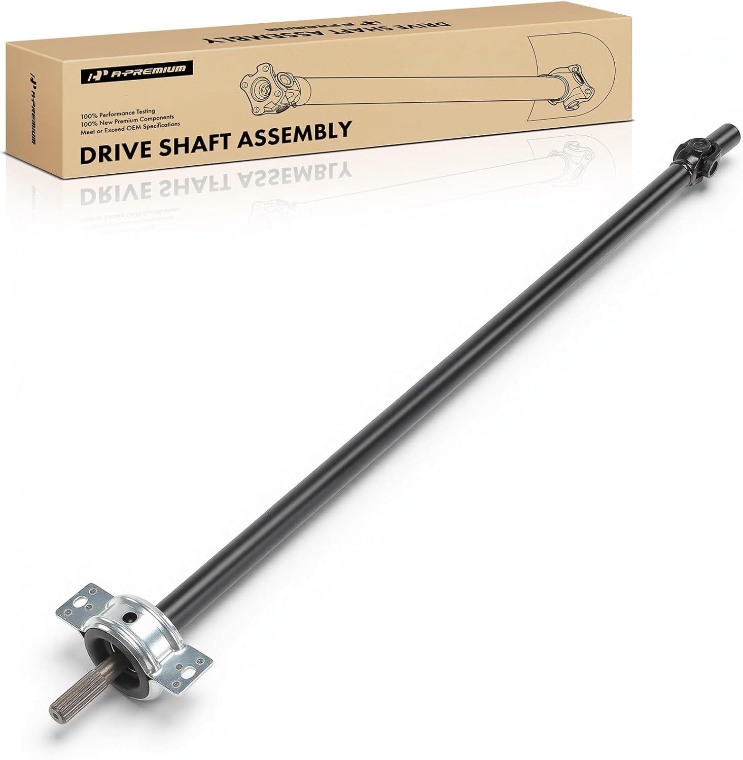 A-Premium Rear Drive Shaft Driveshaft Assembly Compatible with Polaris Ranger Crew 570 570-4 900 900-5 900-6 1000 Diesel, Ranger Crew XP 900 1000, Ranger Diesel HST, Complete Prop Shaft