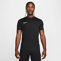 Nike Dri-Fit Academy 25 Br T-Shirt da Uomo Black/Black/White/White XL