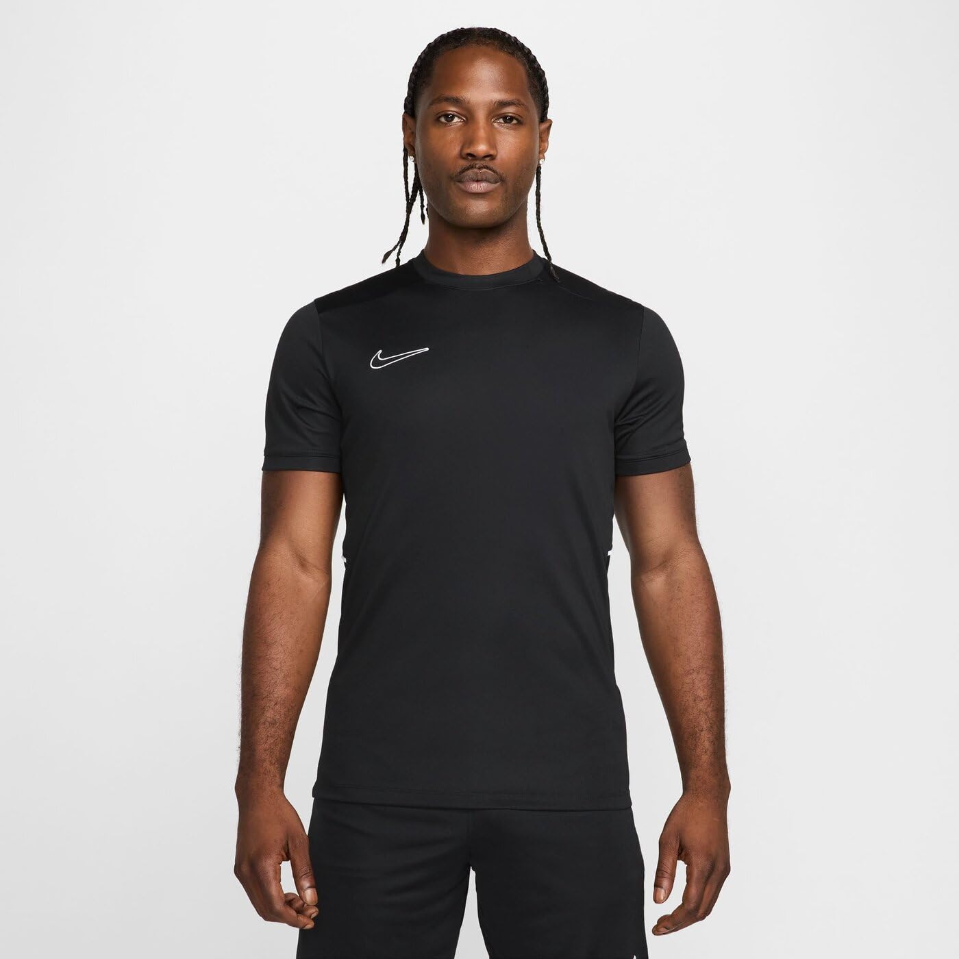 Nike Dri-Fit Academy 25 Br T-Shirt da Uomo Black/Black/White/White XL