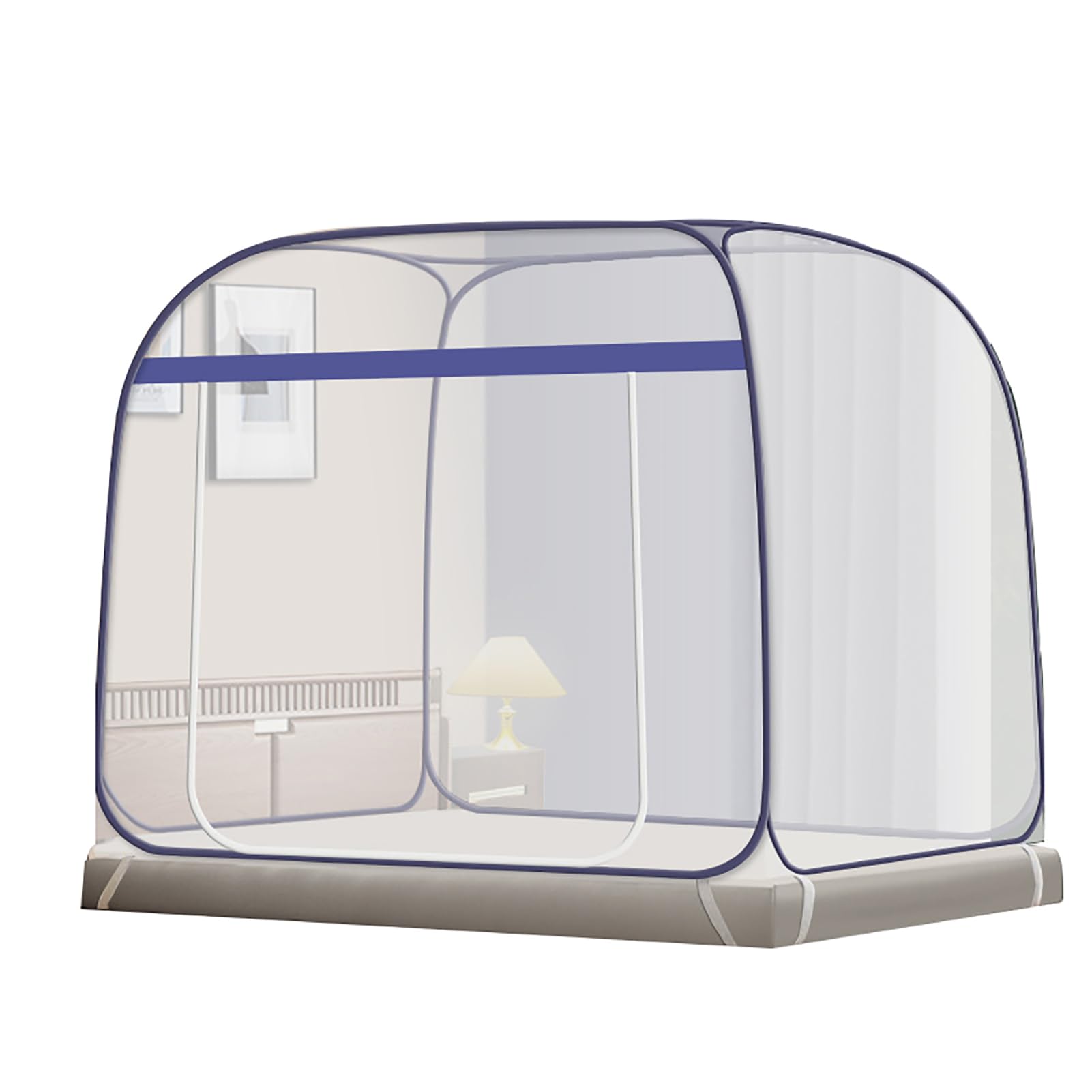 Moustiquaire pour lit anti moustique pliable tente escamotable 2m