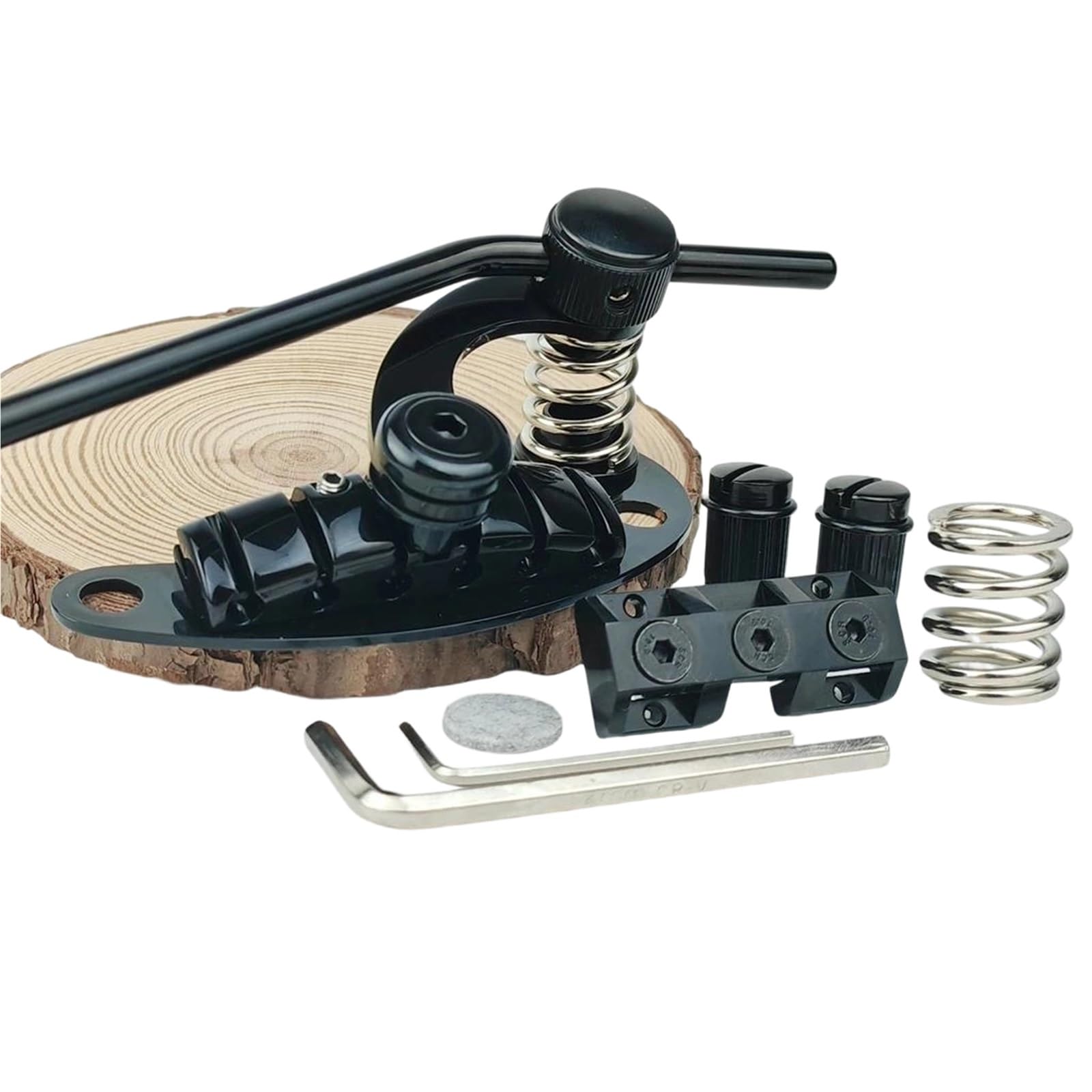 Mostek Gitarowy Zamykany Mostek Do Gitary Elektrycznej Końcówka Tremolo Do Płyt LP