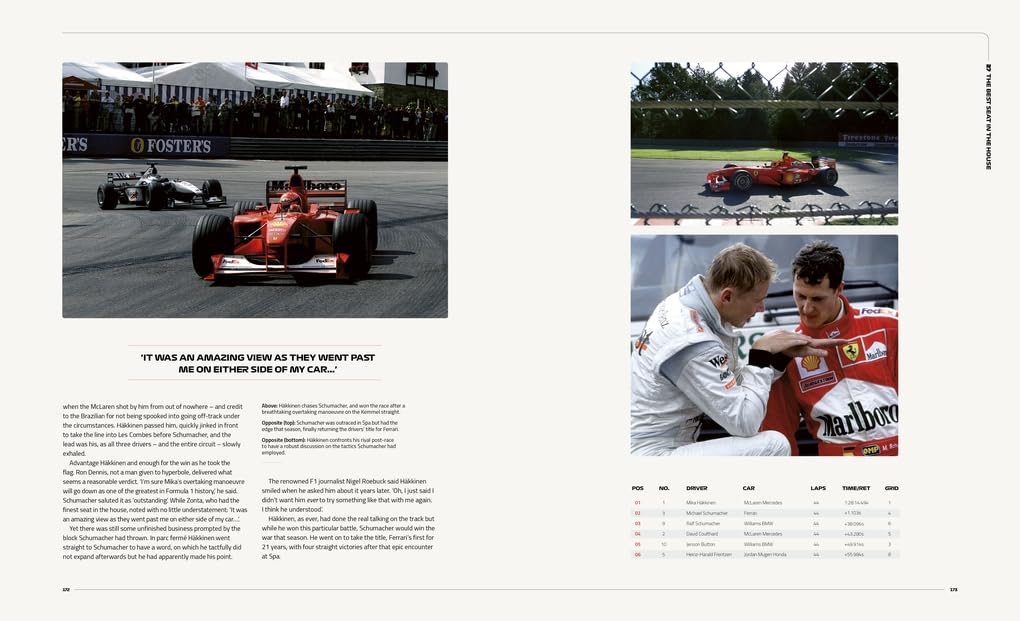 Formula 1: The Greatest Races: The Official Story of the Most Iconic Grand Prix Moments in F1