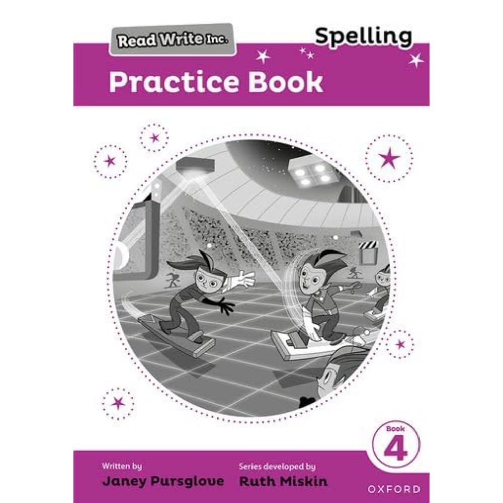 Read Write Inc. Spelling: Practice Book 4 Pack of 30: Amazon.co.uk ...