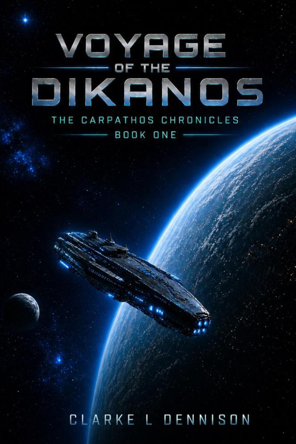 Voyage of the Dikanos (The Carpathos Chronicles)