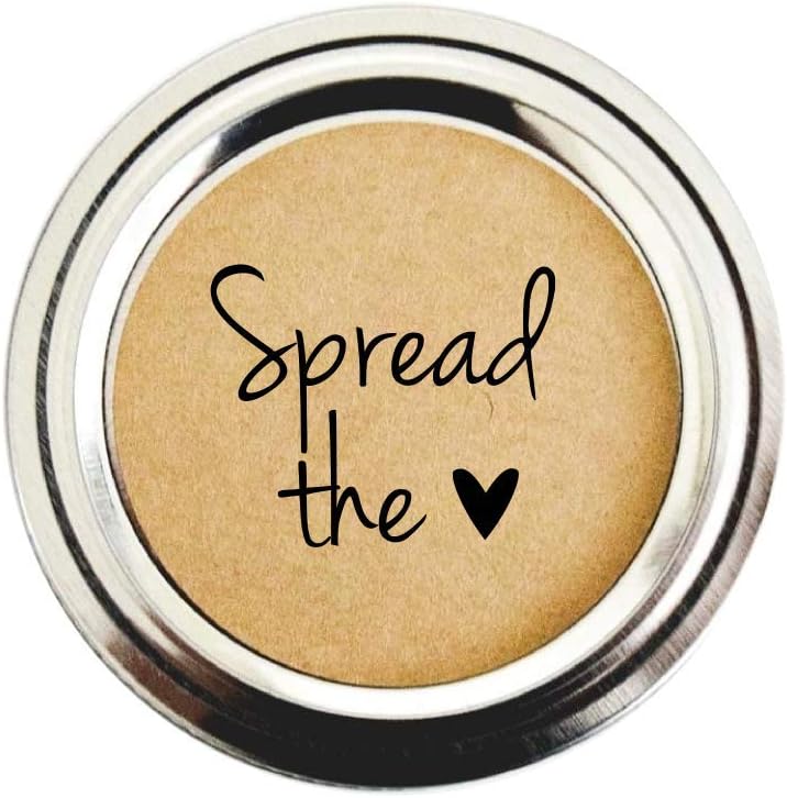 Spread The Love Labels for Mason Jars ... - Amazon.com