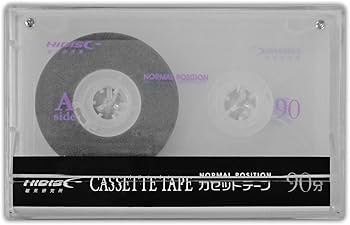 Amazon.co.jp: カセットテープ ノーマルポジション 90分 4巻 Amazon.co.jp: カセットテープ ノーマルポジション 90分 4巻