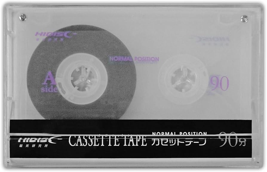 Amazon.co.jp: カセットテープ ノーマルポジション 90分 4巻