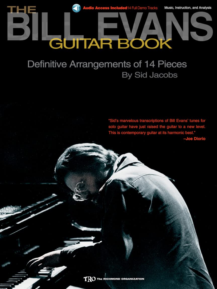 Bill Evans Guitar Book guide instruction analyse partition guitare jazz