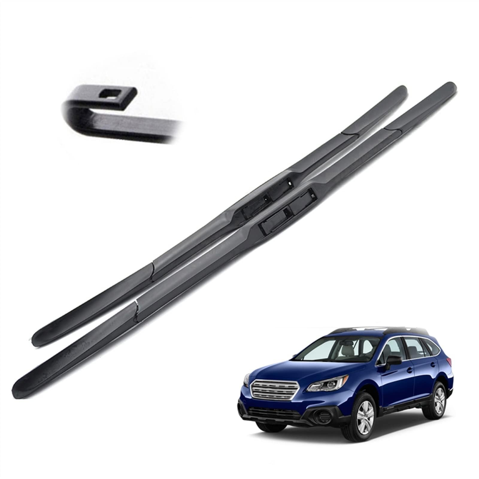 Escobilla Limpiaparabrisas para Outback MK5 2014-2019 26"+17"(LHD), Coche Parabrisas Limpiaparabrisas Delantero Ventan Escobillas Autopartes