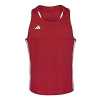 Adidas Canottiera da Boxe, per Fitness