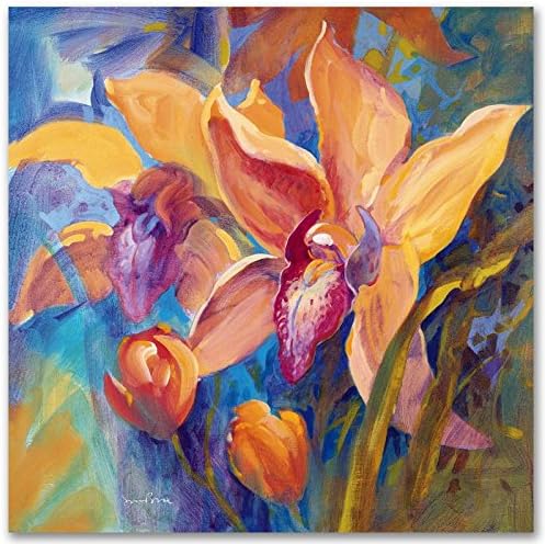 QART All The Way to Paradise Limited Edition Canvas by Simon Bull