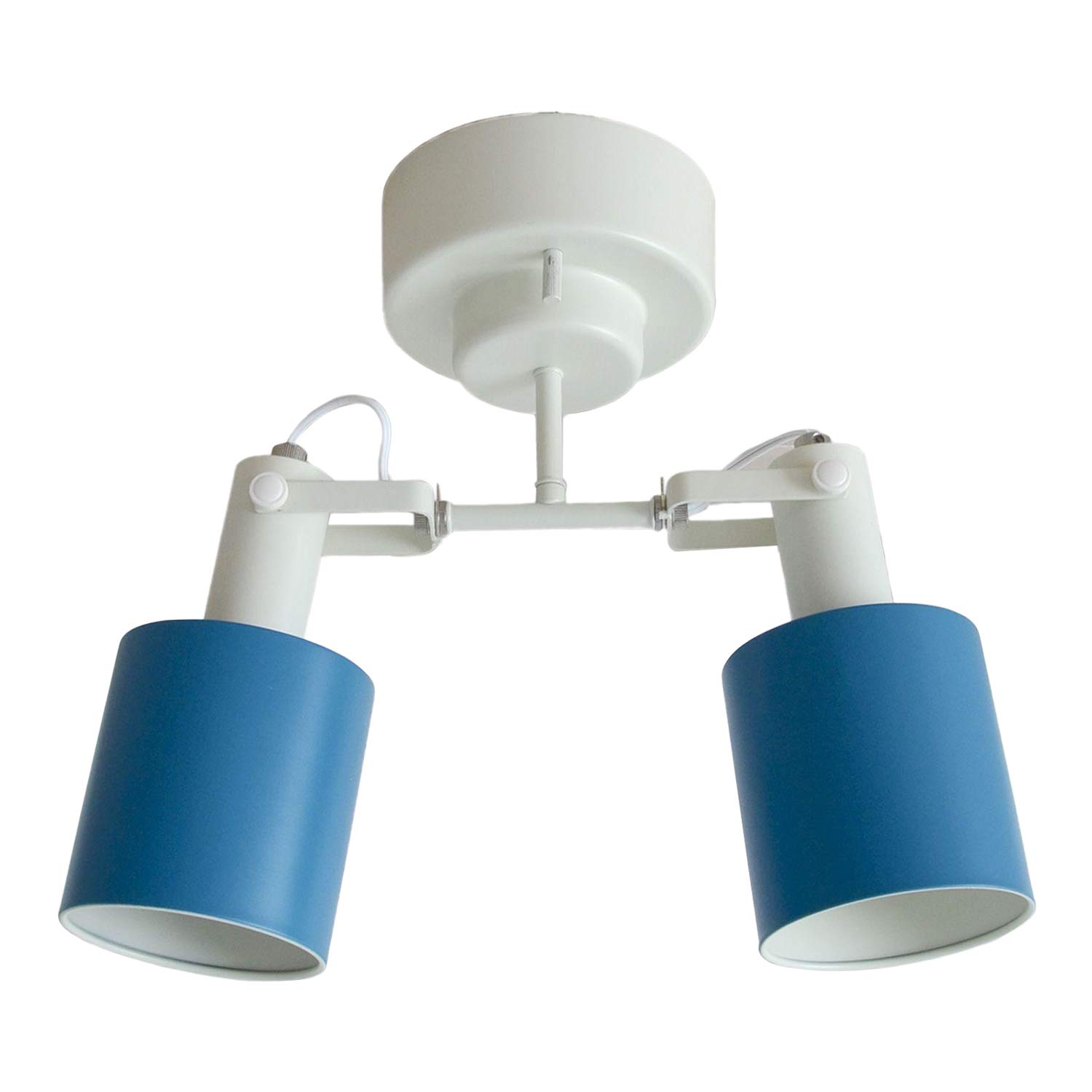 Amazon | REVO レヴォ 2灯シーリングスポット ブルー | エルックス