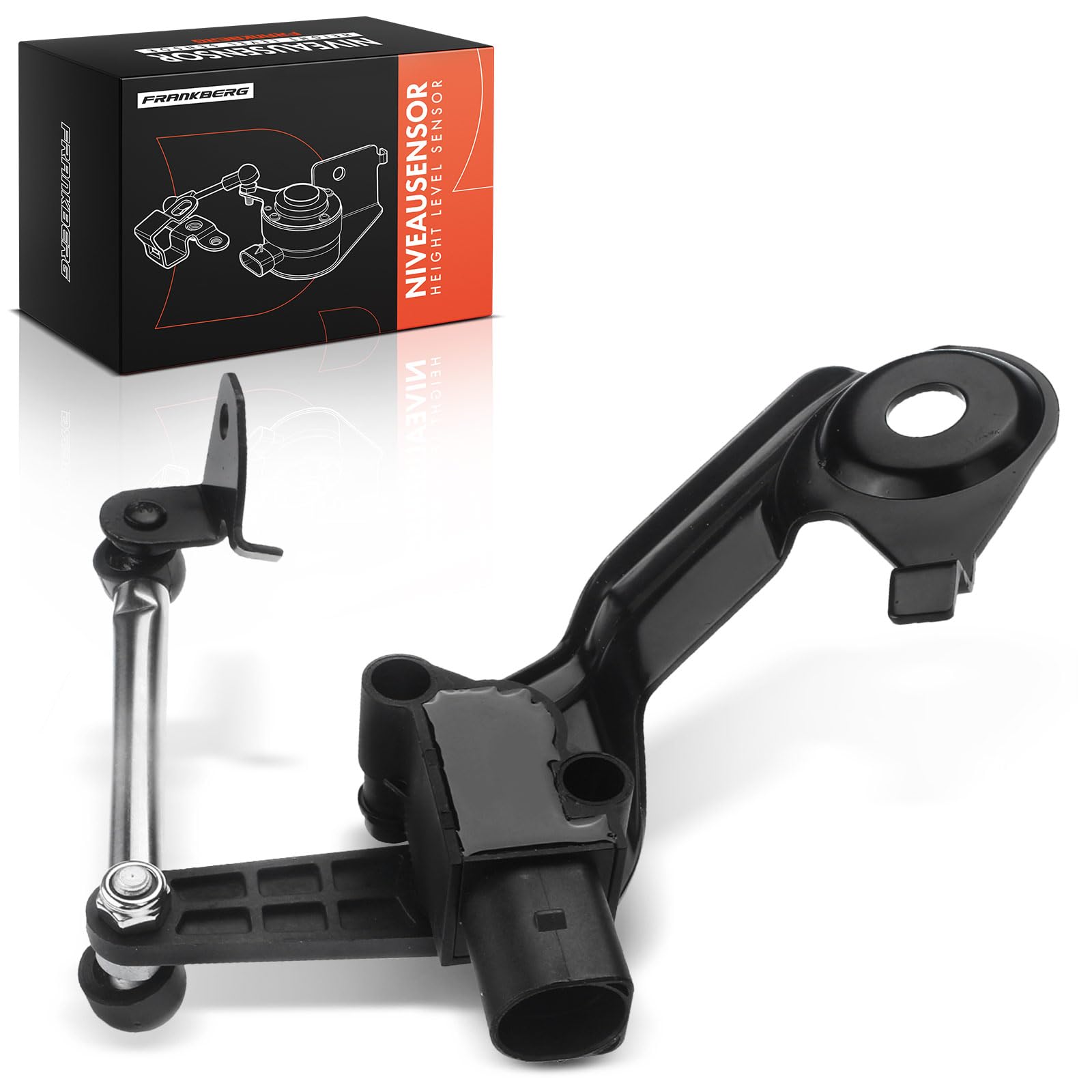 Frankberg Niveausensor Leuchtweitenregulierung Hinten Links für A6 4G2 4GC 4G5 4GD A7 4GA 4GF Q5 8RB 2008-2018 8R0941309C