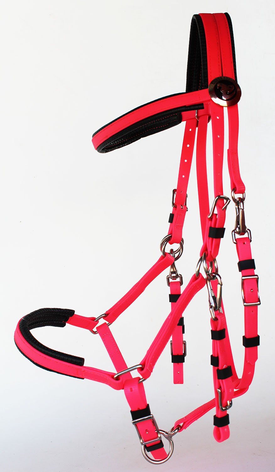 Amazon Co Jp Horse英語dressage Biothane Bridle Halter Set手綱40hs54 スポーツ アウトドア