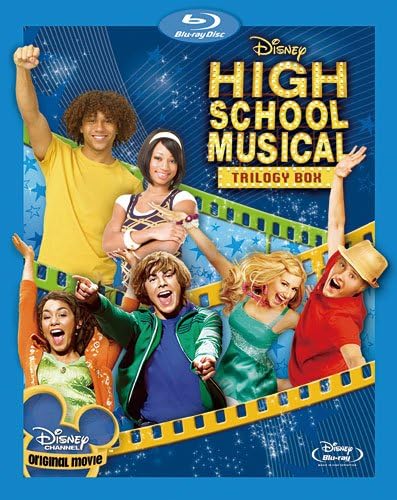 Amazon ハイスクール ミュージカル トリロジー ボックス Blu Ray 映画
