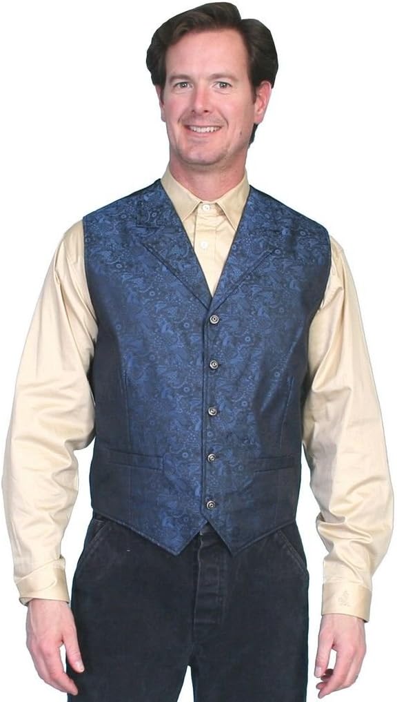 Scully Rangewear Men's Rangewear River City Vest - Rw164 Red