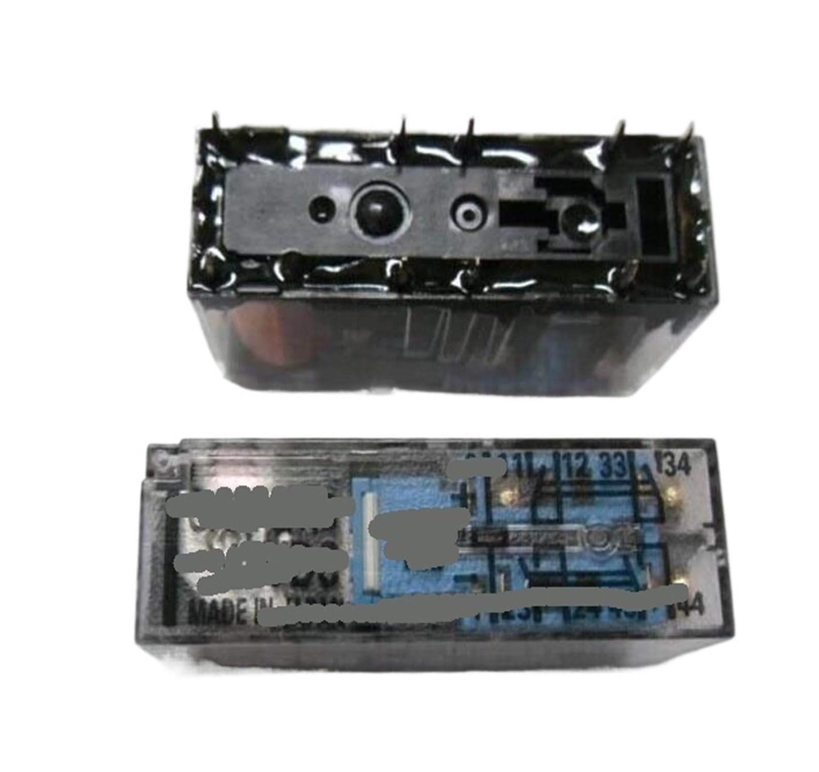 Relé G7SA-3A1B 48V CC DIP10 con 2 piezas para circuitos de control 3