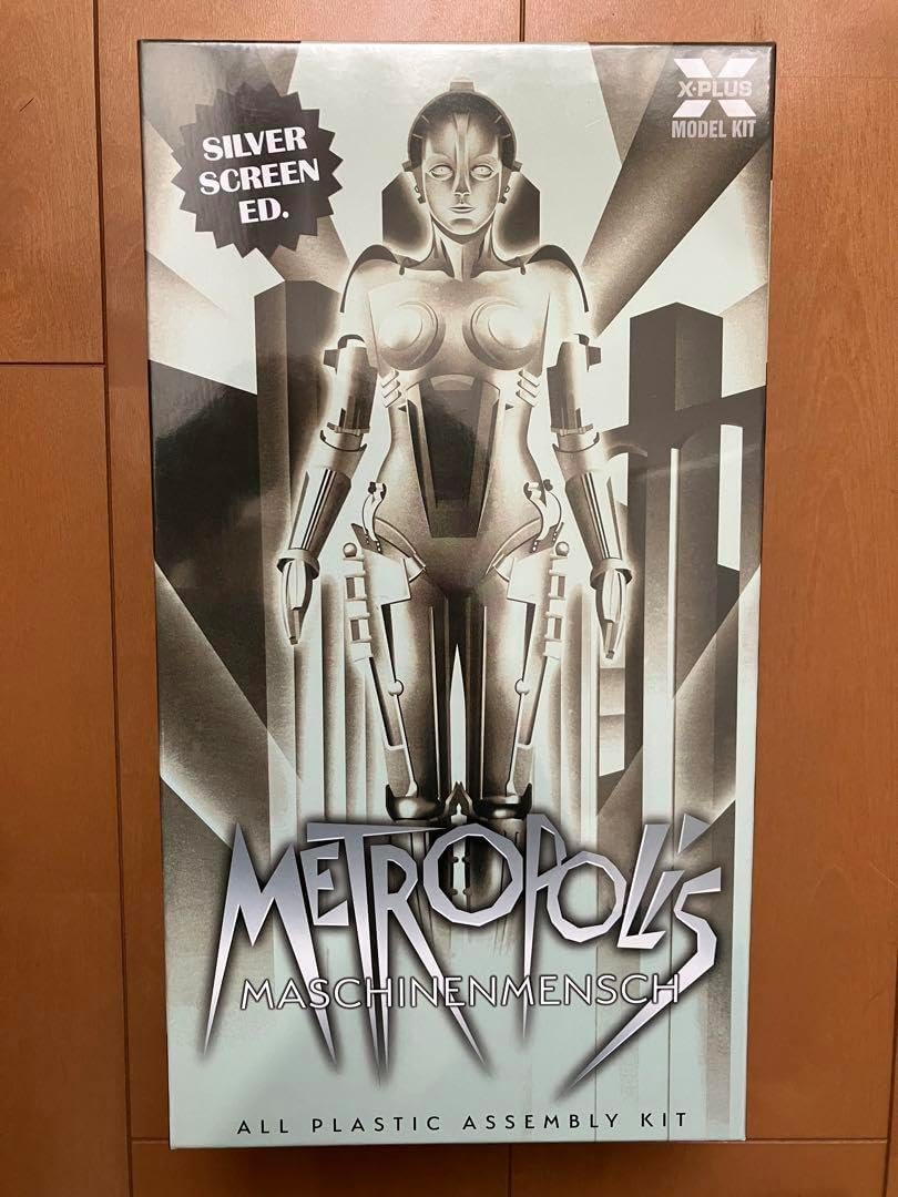 エクスプラス メトロポリス モデルキット マリア SILVER SCREEN エクス