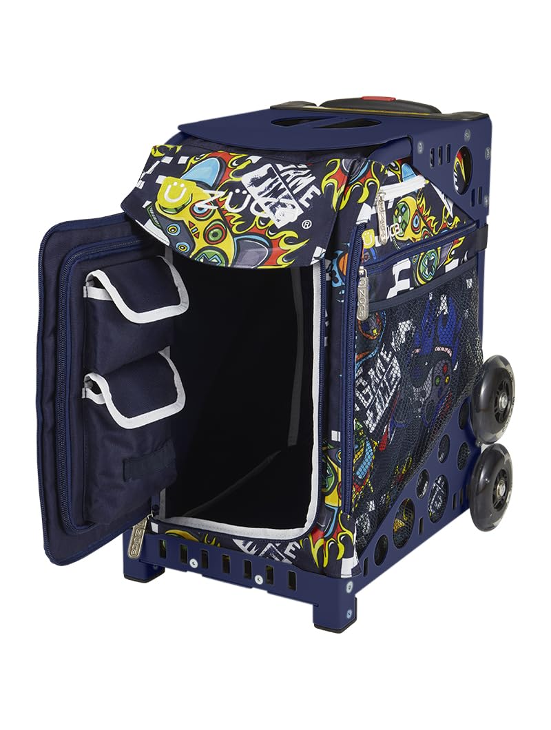 ZUCA Sport Unit - Game Time (w/Lunchbox) / Navy Frame