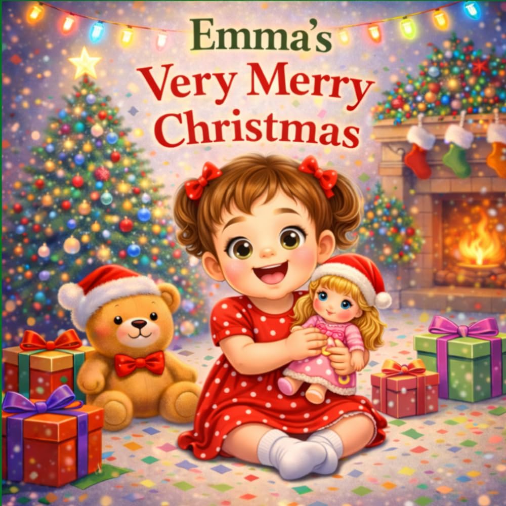 Emma's Very Merry Christmas: A Charming Christmas Eve Bedtime Story