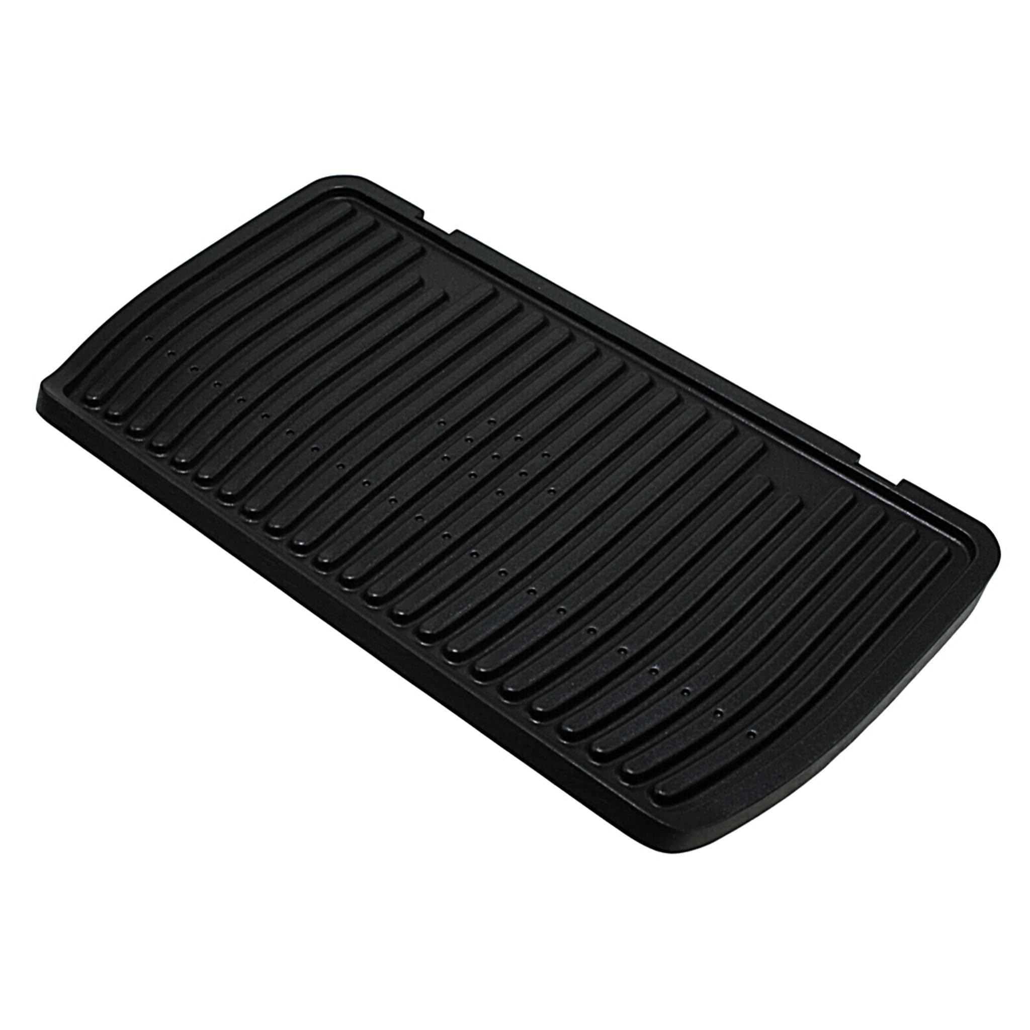 TOP Grill Plate for TEFAL Opti-Grill + XL (Optigrill+ XL GC722D16 ONLY)