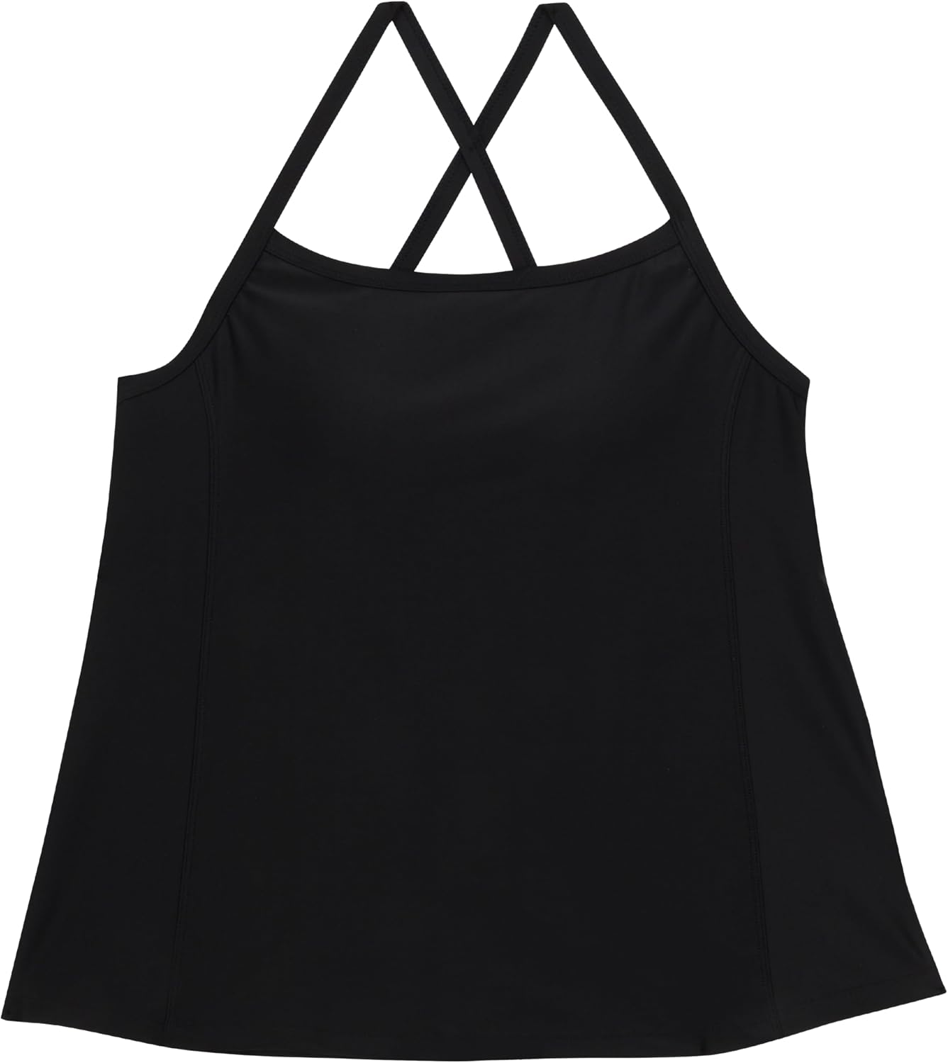 SwimZip Women's Flattering A-Line Swim Tankini - UPF 50+ Sun Protection