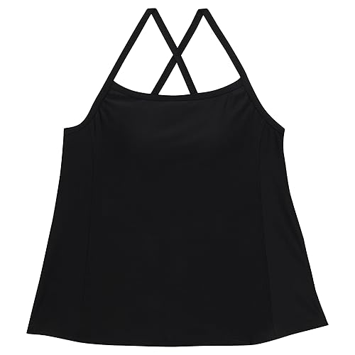 Women's Flattering A-Line Swim Tankini - UPF 50+ Sun Protection