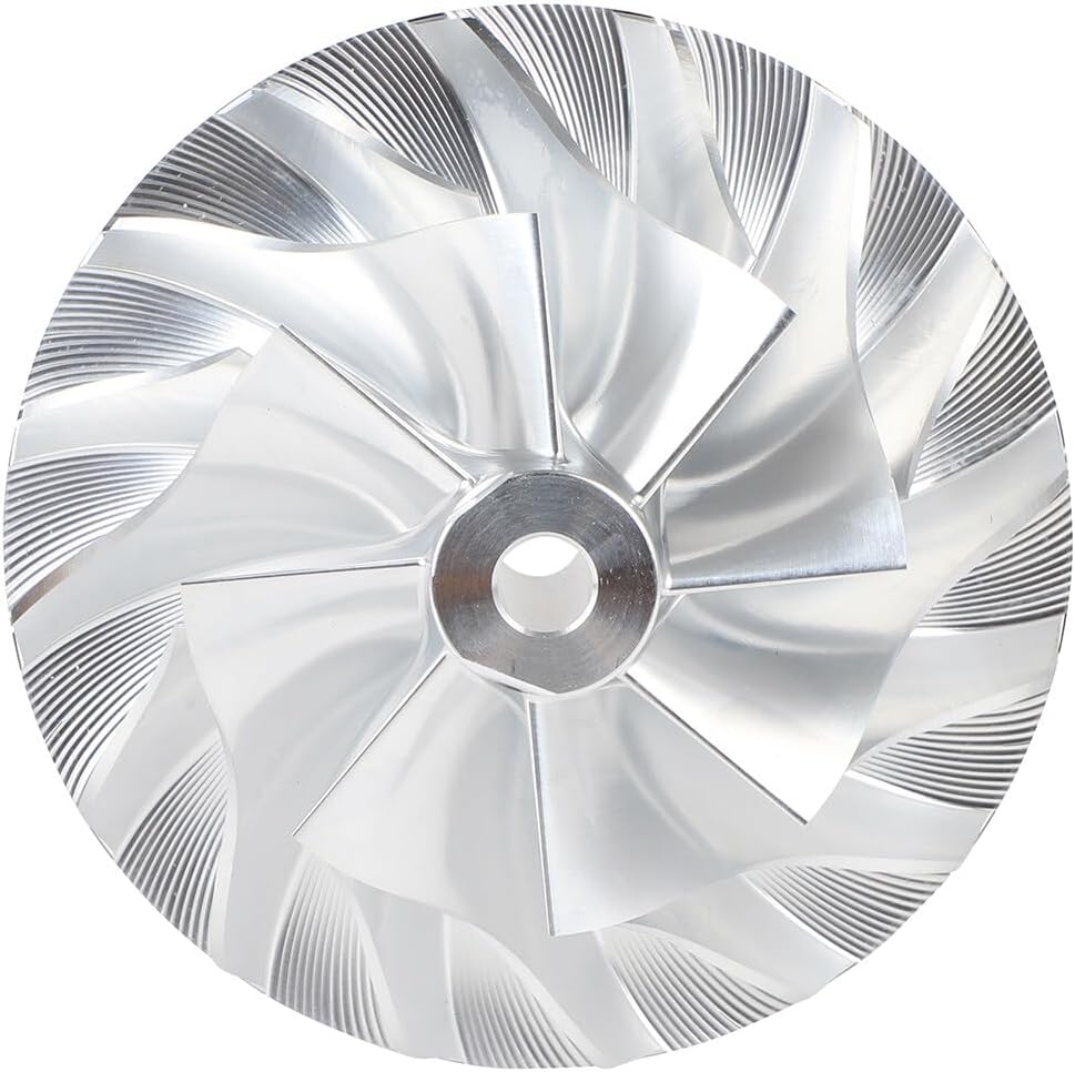 SCITOO Wicked Turbo Billet Compressor Wheel HX35 Fit For Dodge For Ram 2500 1998-2002,Fit For Dodge For Ram 3500 1998-2002 5.9L Cummins