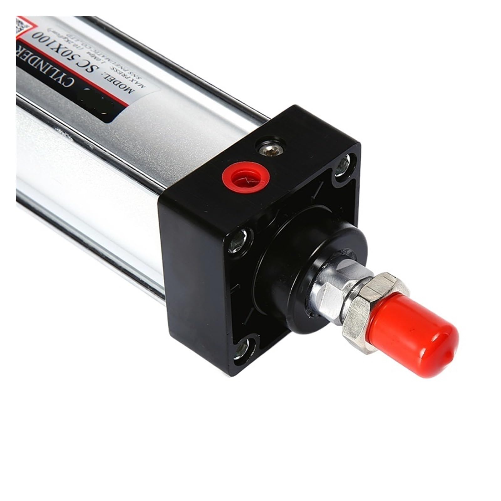 Cylindre pneumatique SC50 et ses accessoires de fixation standard