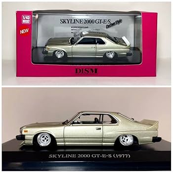 DISM/'78Nissan日産 Skylineスカイライン ジャパン 1/43 Amazon | DISM 1/43 SKYLINE 2000 GT-E.S スカイライン ジャパン