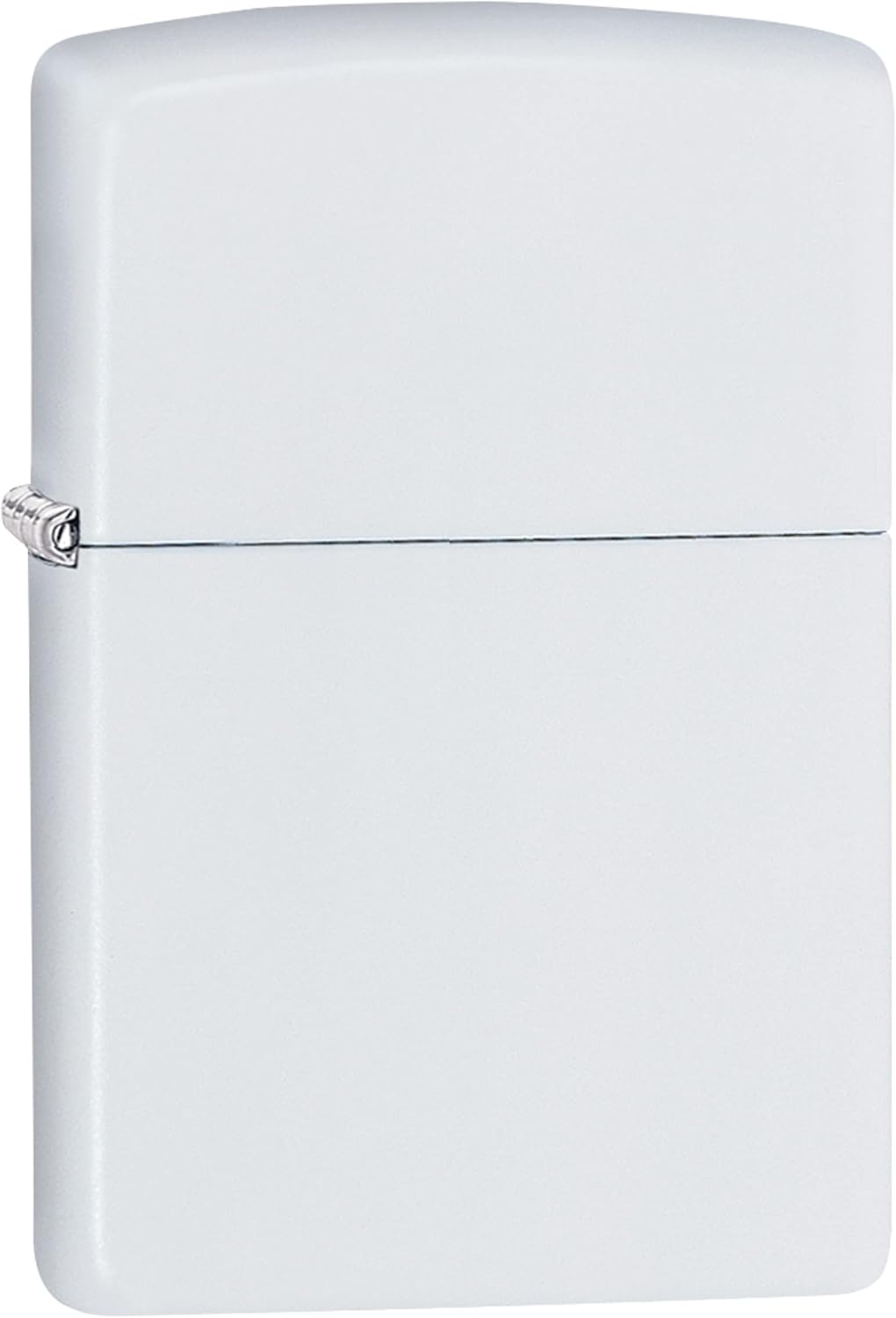 Zippo Classic White Matte Pocket Lighter