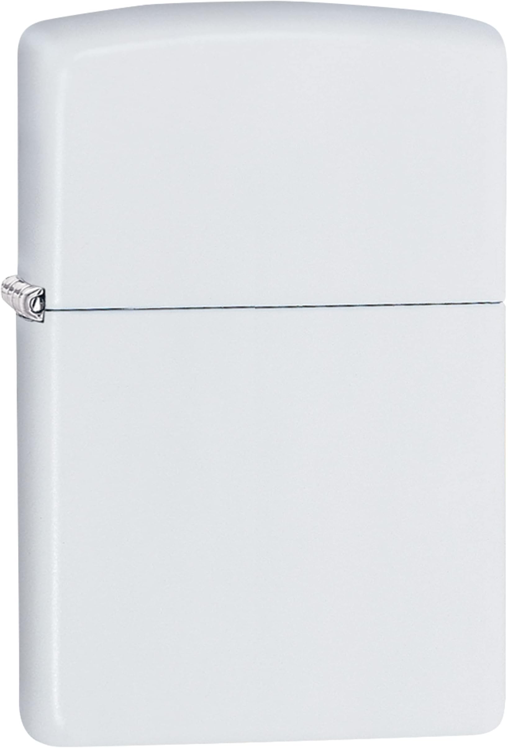 Zippo Metal Windproof Lighter | Refillable, Pocket, Long Lasting | Classic Colors