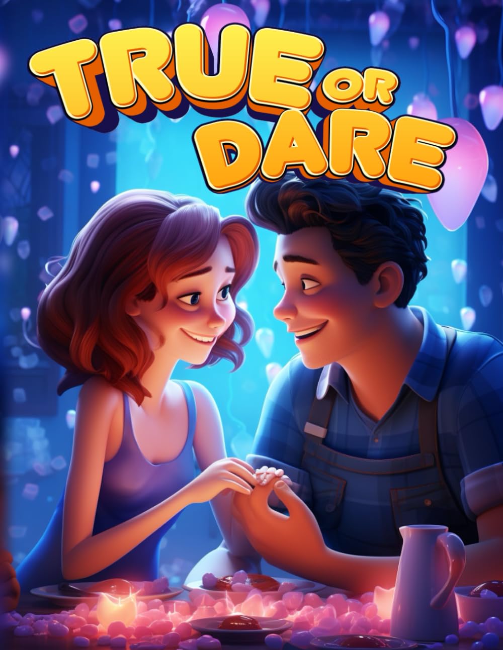 Truth or Dare - Valentine's Day Party Game: Memorable Questions and Challenges for a Romantic Feast, Perfect for Valentine's Day Gatherings, Adult Trivia Fun, Friendsgiving Games, Memorable Night Out