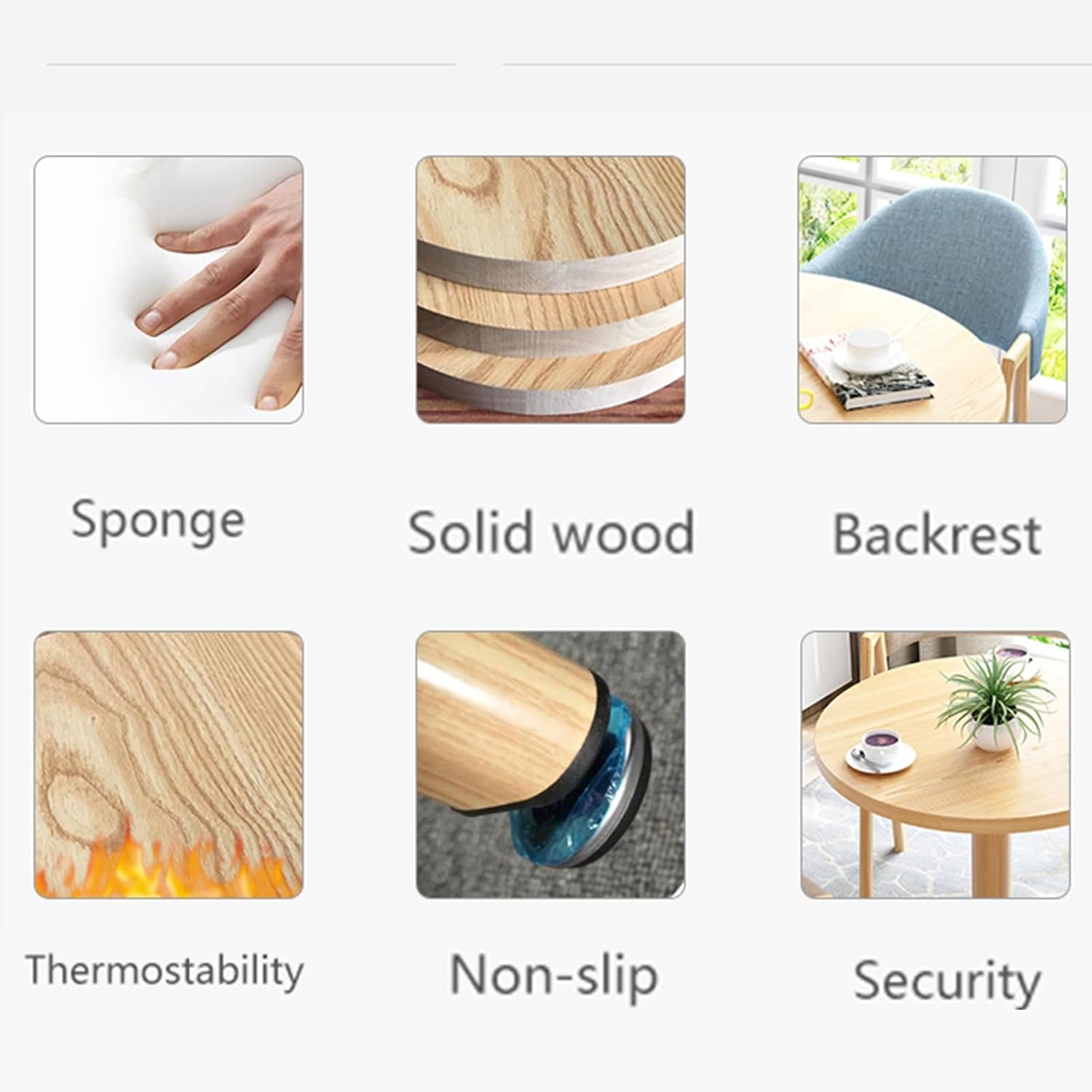 Office Reception Room Club Table, Business Office Reception Round Table, Space-Saving Furniture Office Reception Room Club Table and Chair Set,Light Gray