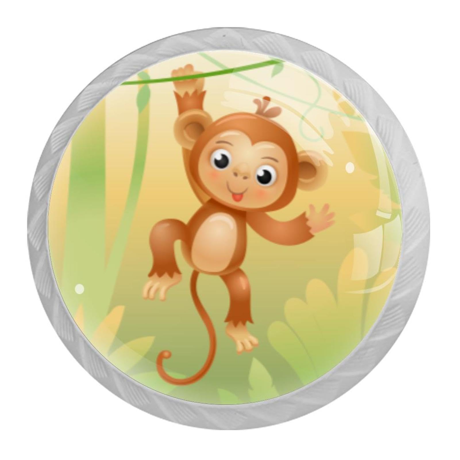 Tqmspg Multi Monkey Cute