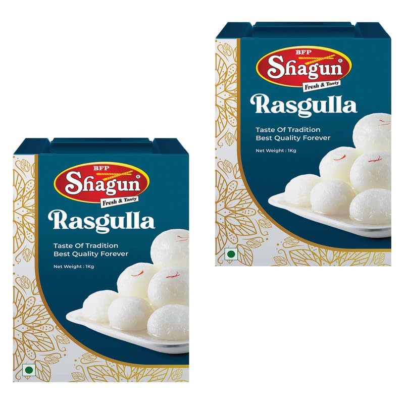 See full amazon price history chart for Shagun Rasgulla 2Kg (1Kg Pack of 2) | Authentic Indian Sweet Rich Flavor, Creamy Texture Rasgulla | 20 Pieces In 1 Tin with Sweet Syrup | Made with Sugar, Milk Solid | Saffron Flavor Shagun Rasgulla Shagun Rasgulla 2Kg (1Kg Pack of 2) | Authentic Indian Sweet Rich Flavor, Creamy Texture Rasgulla | 20 Pieces In 1 Tin with Sweet Syrup | Made with Sugar, Milk Solid | Saffron Flavor Shagun Rasgulla (B0C5XVQXFX) Amazon Price History, Amazon Price Tracker