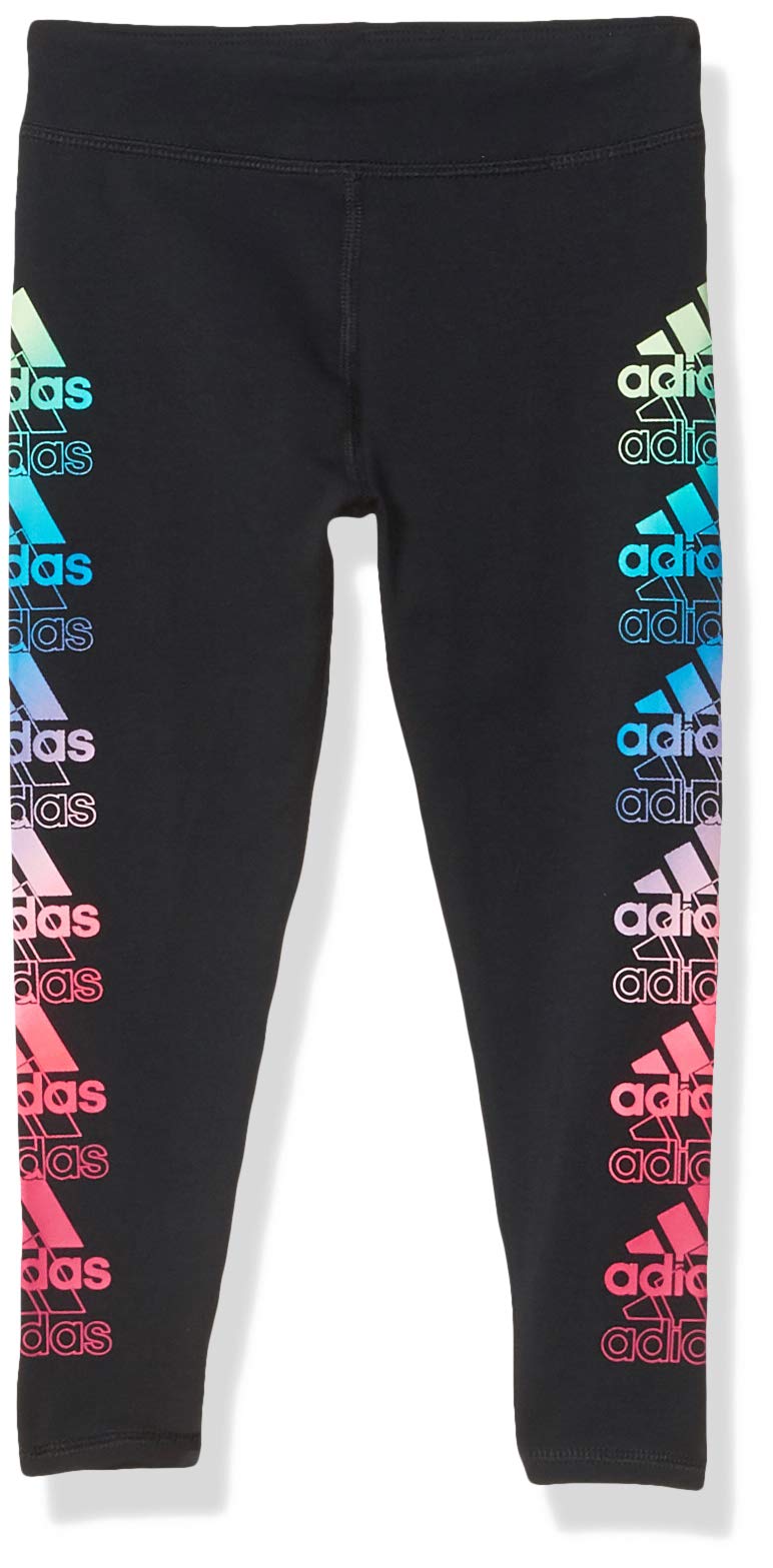 adidas Core Graphic Tight - Leginsy Dziewczynki