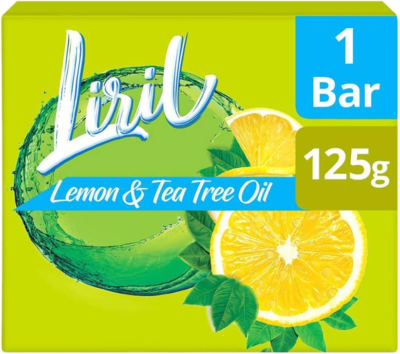 Liril Lemon & Tea Tree Soap, 125 g