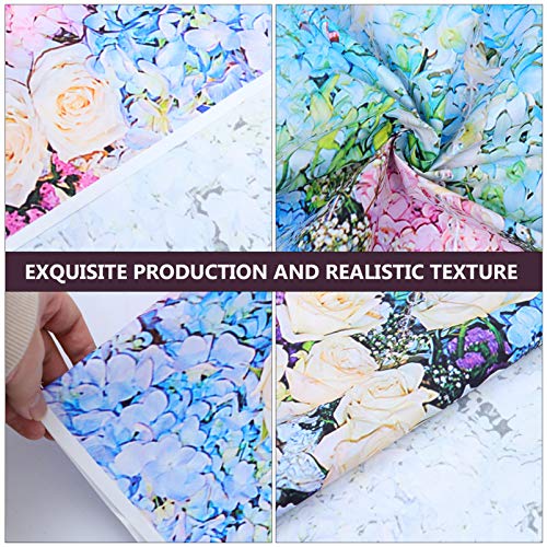 PIXNOR Flor Foto Pano de Fundo Dia Dos Namorados Fotografia Fundo Floral Festa Casamento Pano de Fun