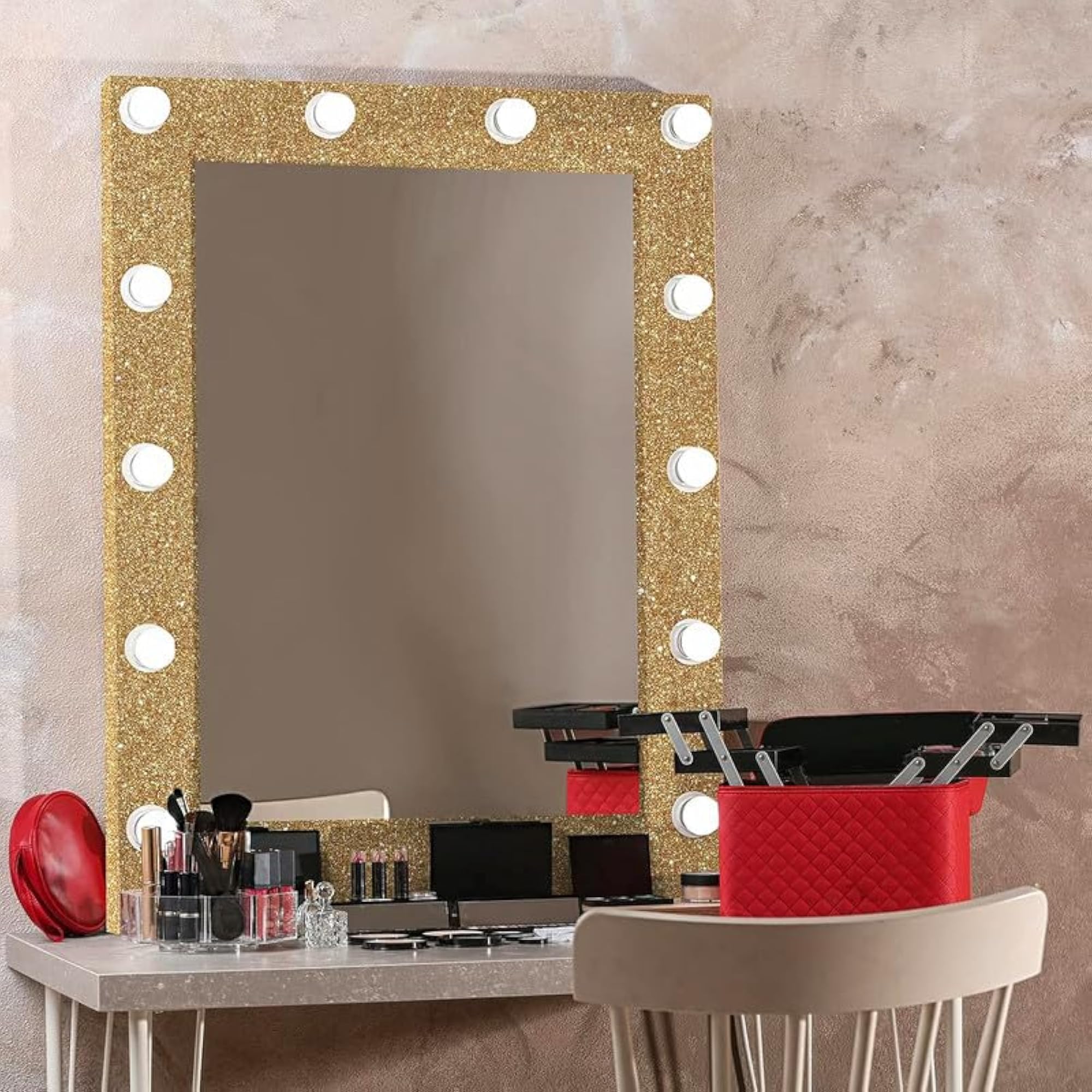 Glitter Wallpaper Border Peel and Stick